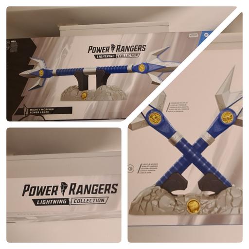 Buy & Sell South East London Old Kent Road - South East London - Photos for BOXED POWER RANGERS BLUE LANCE(L.N.C.)