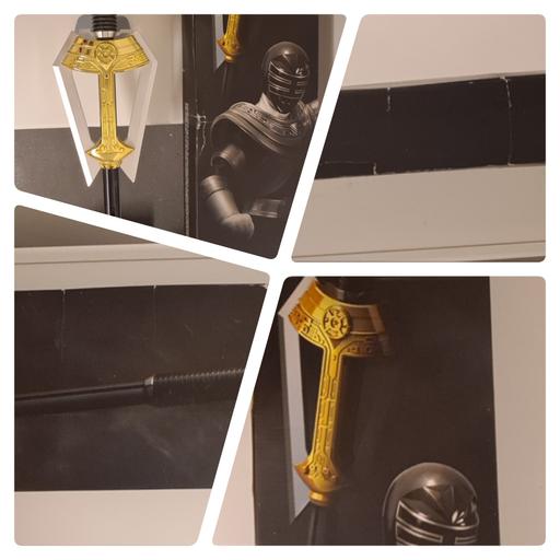 Buy & Sell South East London Old Kent Road - South East London - Photos for SABANS BOXED POWER RANGERS GOLDEN POWER STAFF