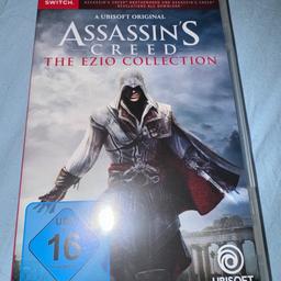 Ezio Collection ,wie neu

Keine Gewährleistung keine Rücknahme