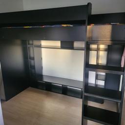 Gaming bunk bed really good condition.