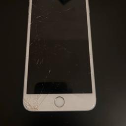 Verkaufe hiermit mein altes iPhone 6plus 64GB Home Taste ist defekt Display hat Schäden ansonsten ist der Akku neu und es funktioniert.