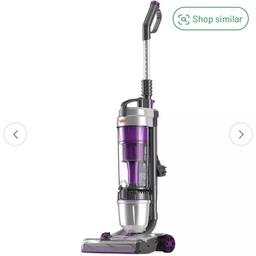 Great condition only used for about a year, was gifted a cordless Hoover so not used for long at all! All even cleaned, put a brand new filter in it. Works perfectly and honestly picks up everything! Amazing suction.