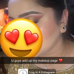BIRMINGHAM BASED MAKEUP ARTIST
Add me on instagram:
Makeup.bysabz
Party and bridal makeup available
Can travel to anywhere in the uk - Birmingham based
New cheap offers for wedding session
£30 party makeup without lashes
£35 party makeup with lashes
Unbeatable prices now on don’t miss out!!!
Flawlessly unfiltered the name really doesn’t lie ❤️