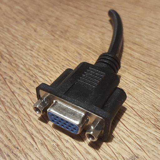 Buy & Sell Surrey Waverley - Photos for 15 pin VGA plug / D-SUB female connector