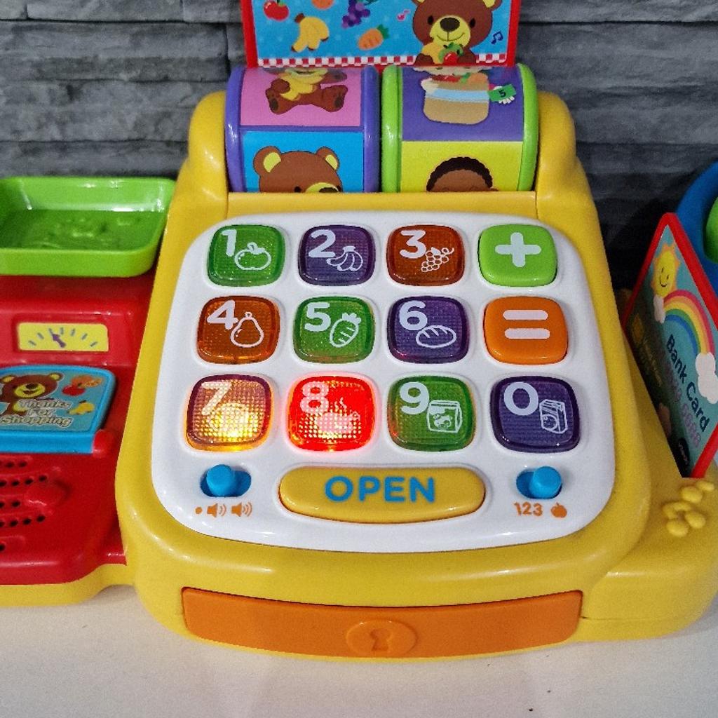 VTech My 1st Cash Register
Very good condition
Full working
Colletion Ls12