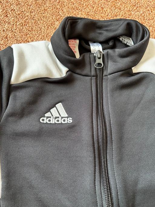 Buy & Sell Staffordshire South Staffordshire - Photos for Adidas tracksuit black top age 5-6 years