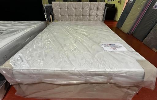 Buy & Sell South Yorkshire Rotherham - Photos for King mattress & divan base and hb