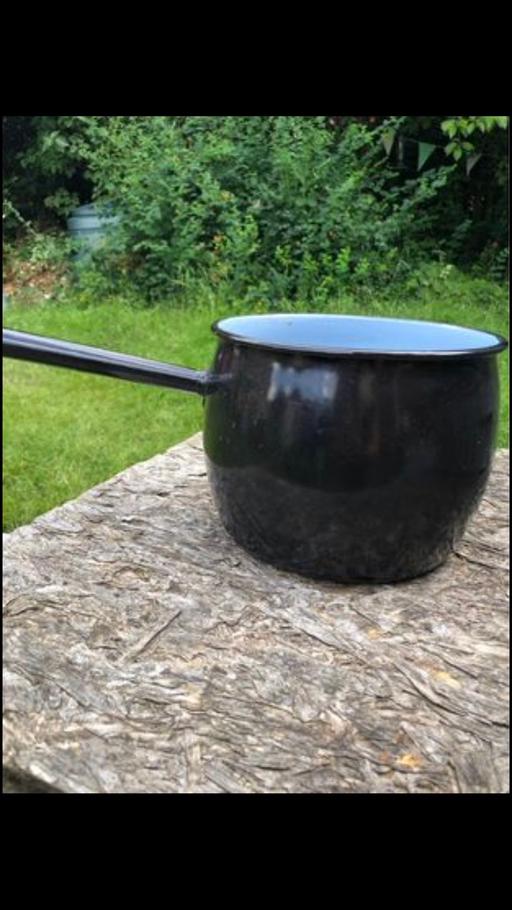 Buy & Sell West Yorkshire Kirklees - Photos for Vintage Enamel Gypsy Saucepan