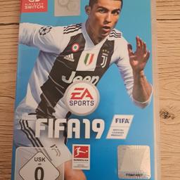 FIFA 19 für Nintendo Switch, USK ab 0
Nichtraucherhaushalt!
Abholung Innsbruck Reichenau oder Versand zzgl. Versandkosten von EUR 3,00 möglich.
Privatverkauf - ohne Gewähr - kein Umtausch!