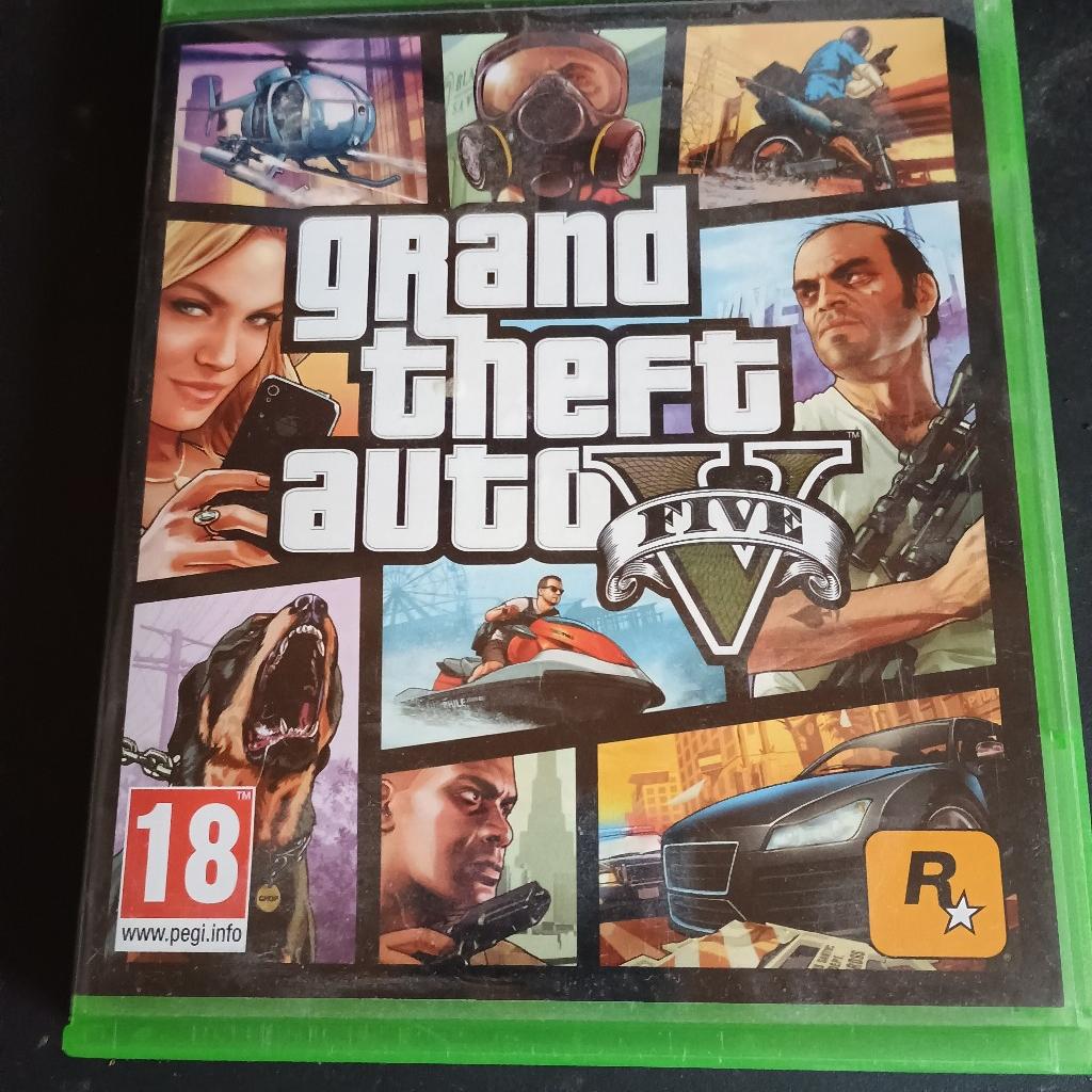 GTA 5 GAME DISC. HAVE GONE DIGITAL CONSOLE. So no longer needed.
In excellent condition, with map paperwork included