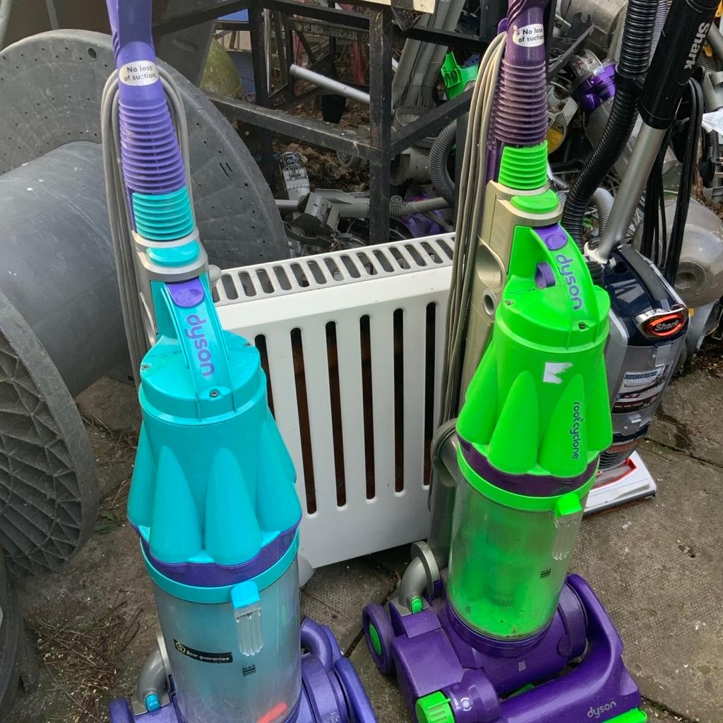 Cleaned and serviced
New parts fitted where required
Come with tools Can deliver for fuel
Great cheap vacs ,
PURPLE ONE SOLD