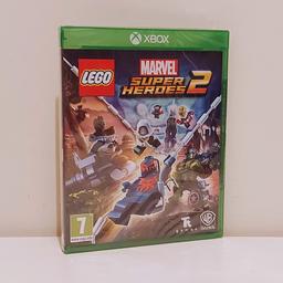 For Sale

Lego Marvel Super Heroes 2

Format : Xbox One (Also Series S/X)

only £9.99

This item is NEW and SEALED.

FREE Collection from Irchester, Northamptonshire

Delivery within the UK is available for only £1.50. Please Note we do not use Evri, DPD or Yodel.

Cash on collection, Shpock Pay, Paypal, Bank Transfer or Revolut payments all accepted.