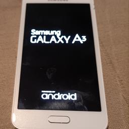 Samsung Galaxy A3, gebraucht, voll funktionsfähig, mit Zubehör
Farbe weiß, in gutem Zustand, mit OVP
Privatverkauf keine Gewähr und Rücknahme. der Markenname wird nur verwendet, da er ein Bestandteil des Artikels ist.
Der Verkauf erfolgt unter Ausschluss jeglicher Sachmängel Haftung.