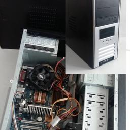 ~ Pete: 07983664758 (London, E3) ~ Play B4 Buy - GAMING PC 4 KIDS - Shown working at collection Suitable for Office work / Online Entertainment - Light Gaming - ROBLOX / SIMS 4 - Photos = Actual PC. I repair PC's 4 Shops.

10 GAMES: Roblox, Sims 4, Plants vs Zombies, Five Nights Freddy Pack, Sonic The Hedgehog, Outrun Racing, Serious Sam 2, CueClub, Angry Birds Pack, Unreal Tournament, Undertale

Creative Software -: PHOTOSHOP + MOVAVI VIDEO EDITOR

• Intel Core E8400 (3.20 GHz / Core Duo) = Intel Core i7 680UM and HIGHER than Intel Core i3 370M, i3 2312M, i3 350M
• 4 GB DDR2 Ram
• DVD Writer
• Radeon HD 4350 Graphics Card (HDMI, VGA, DVI)
• 250 GB HDD (Sata)
• Intel Tower, USB (x6), PS/2 Key/Mouse (x2), VGA (x1)

• WINDOWS 11 (Pro) + MICROSOFT OFFICE 2021 (No Subscription Needed)

** I'm also selling other business pc's / gaming pc's - see my listings **

** CALL/TXT directly or ASK QUESTIONS for response