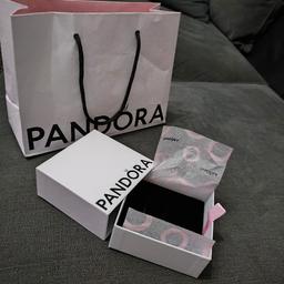 Pandora bracelet box and bag