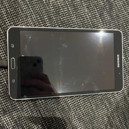 Ich verkaufe mein gebrauchtes Samsung Galaxy Tab 4 SM-T230. Es funktioniert und hat leichte Gebrauchsspuren.
Orginalverpackung und Ladekabel nicht mit vorhanden.
Bei Interesse gerne melden (:
30 € VB

Keine Rückerstattung, keine Garantie