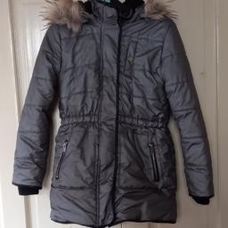 Lovely girls coat from TU worn in good condition. Mainly worn as a School coat.

Collection from Colne or postage can be arranged