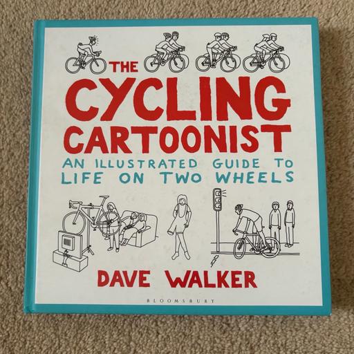 Buy & Sell South West London Chelsea - South West London - Photos for The Cycling Cartoonist book by Dave Walker