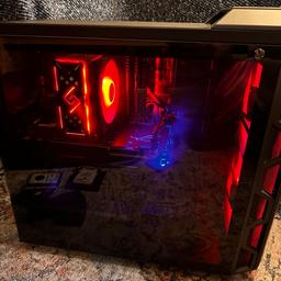 Solid middle range gaming PC. Parts listed below, photos show a recent UserBenchmark test. Comes with a clean Windows 10 Install.

Used for VR gaming with a Rift S headset and handled all VR games well.

CPU: AMD Ryzen 5 3600
Graphics Card: Nvidia GTX 1070 TI
RAM: Corsair Vengeance LPX DDR4 3000 C16 2x8GB
Motherboard: MSI B450 Tomahawk
Storage: Intel 660p NVMe PCIe M.2 1TB
Case: Master Cooler RGB
CPU Fan: DeepCool GAMMAXX GT BK CPU Air Cooler

Open to offers