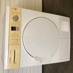Bosch Classixx 8 Condenser Dryer
Used condition
It is in good working order 
8kg capacity

H 850 x W 600 x D 640 

For more details please call Reed on: 07464736228