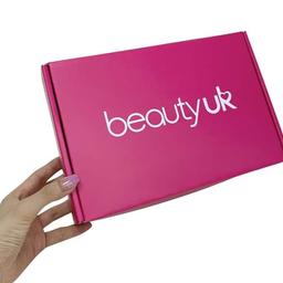 A deluxe mystery box with over £50 of BeautyUK products. Presented in a pink BeautyUK box. An awesome gift for makeup artists and cosmetic lovers.

Limited availability