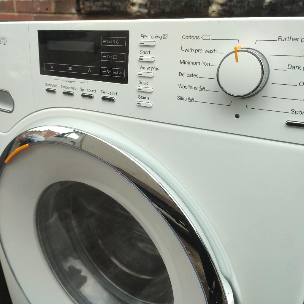 *SALE TODAY** Miele WMG120 W1 TwinDos 8kg A+++ 1600rpm SoftSteam Washing Machine ONLY £289, RRP £1,099!

Fully working - provided with 2 month warranty

Local same day delivery available

The washing machine is in very good condition

contact no: 07448034477

We also sell many more appliances, please feel free to view in our showroom.

SJ APPLIANCES LTD

368 Bordesley Green
B9 5ND
Birmingham

Mon-Sat: 10am - 6pm
Sun: 11am - 2pm

Thank you 👍
