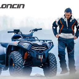 Loncin X Wolf 300, lieferbar ab März, jetzt vorbestellen um nur € 4.599,- anstelle von 4.999,-