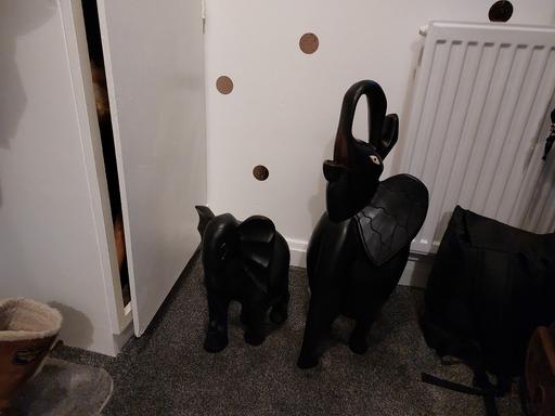 Buy & Sell South Yorkshire Sheffield - Photos for african elephant statues