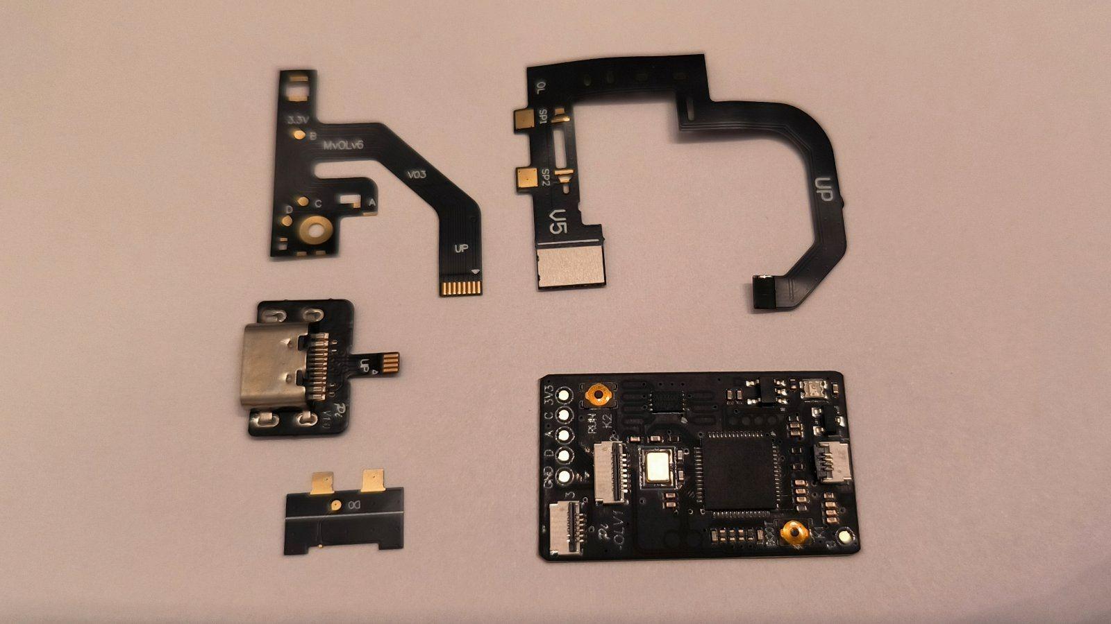 Picofly rp2040 chip nintendo switch oled cfw in 97727 fuchsstadt f r 