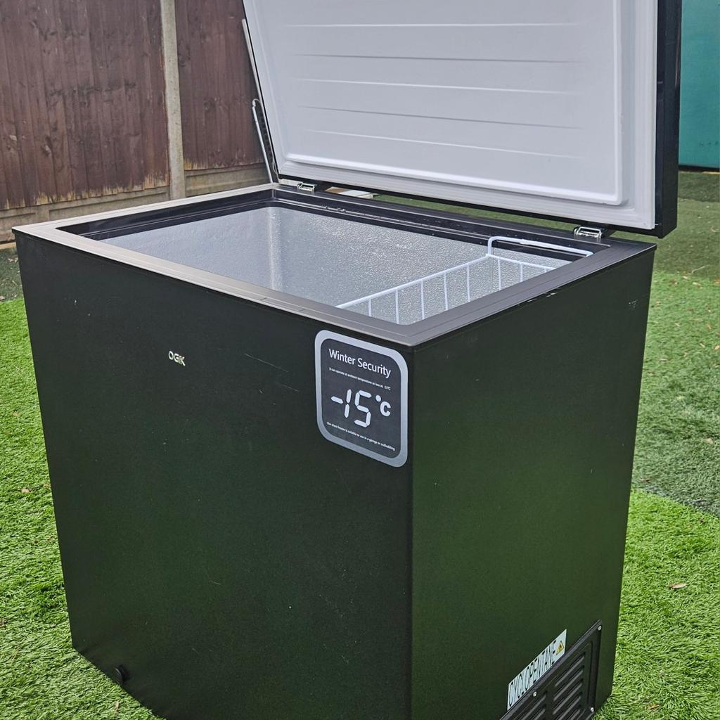 LOGIK chest freezer (200L) Delivery * in B70 Bromwich for £179.00 for