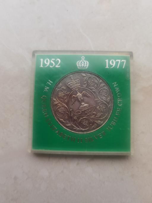 Buy & Sell Peterborough Longthorpe - Peterborough - Photos for Queen Elizabeth 11 Silver Jubilee Coin