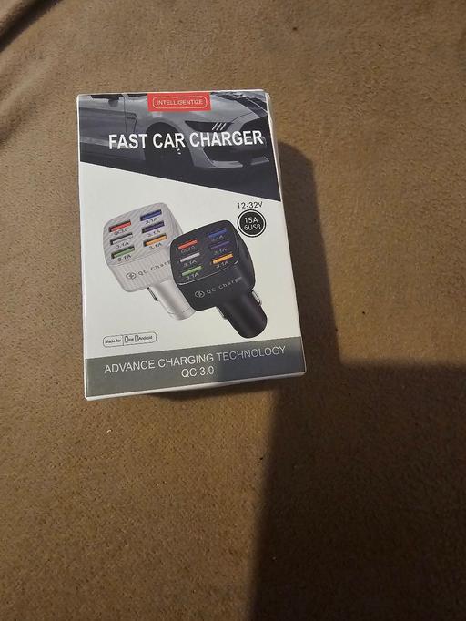 Buy & Sell West Midlands Walsall - Photos for car fast charger 6 usb ports