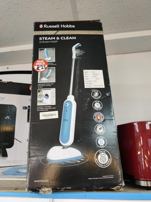 Buy & Sell Lancashire Preston - Photos for Russell Hobbs steam Mop