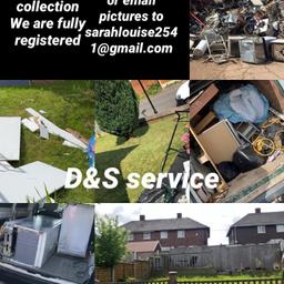 we are fully licensed to carry waste

we offer fast and friendly service for all your waste and metal recycling needs

household
shop clearance
shed garage clearance
garden 
soil
rubble
wood
pallets
etc etc