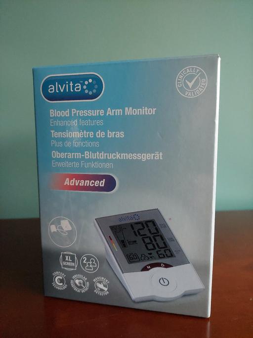 Buy & Sell Surrey Runnymede - Photos for Alvita blood pressure arm monitor