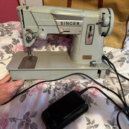 as above electric sewing machine gwo from smoke free home