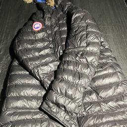 I’ve got 3 coats I’m selling them for different prices
Yellow coat :£20
Canada goose coat:£35
Black long coat:£20