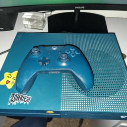 xbox one s with controller and cable