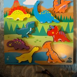 Puzzle für Kleinkinder Dino