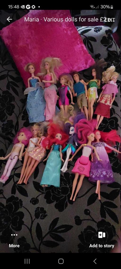 Buy & Sell Essex Rochford - Photos for Various dolls £2 each 