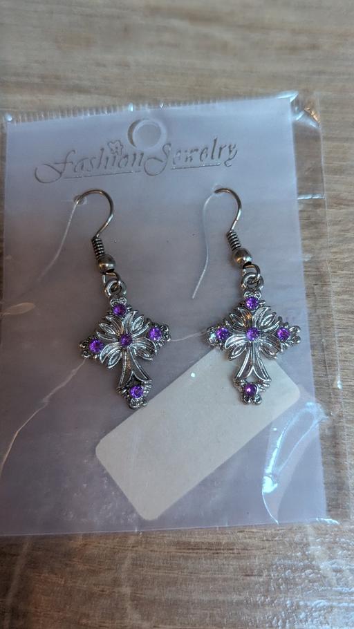 Buy & Sell West Midlands Birmingham - Photos for cross earrings 