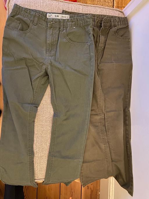 Buy & Sell South East London Eltham - South East London - Photos for Boy’s trousers 9-10 (M&S and Denimco)