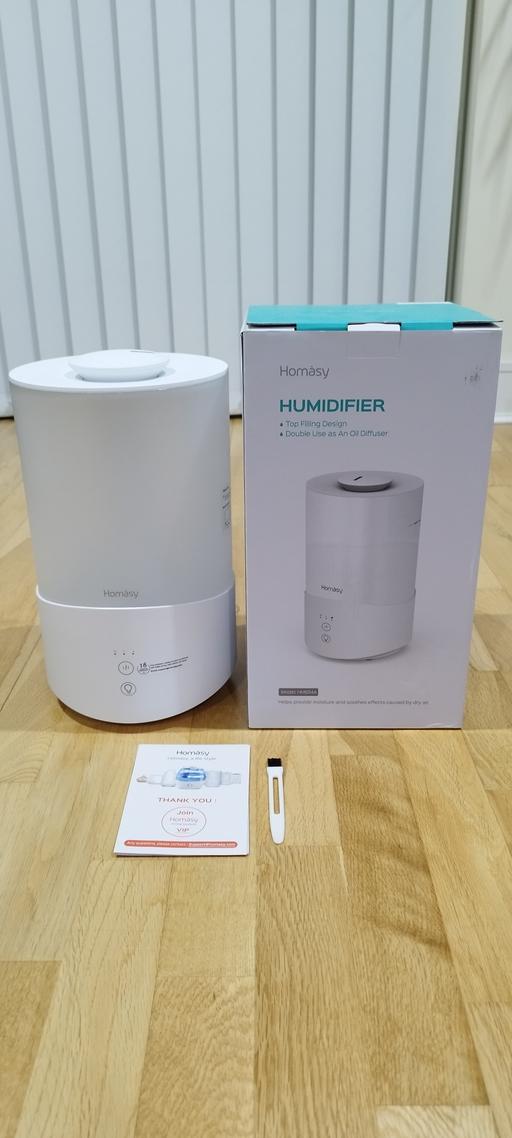 Buy & Sell East London Devons Road - East London - Photos for Homasy HM654A 4L Cool Mist Humidifier