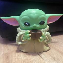 Brand new Grogu/baby yoda money box. Never been used. £15. Collection prestwich.