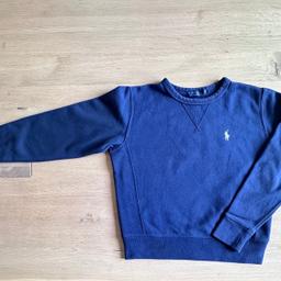 Super schöner Sweater von Polo Ralph Lauren blau Gr. S.
Maße
Brustweite: 49cm
Länge: 53 cm
60% Baumwolle & 40% Polyester
Versand möglich, dann kommen 2,95€ (innerhalb D) hinzu.