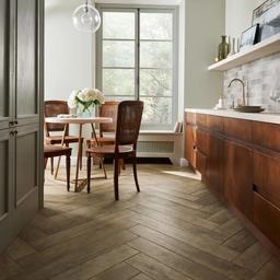 Mora Oak Wood Effect Tiles . 7 unopened packs of 1msq . Plus 3 full lengths. Currently on sale at Topps Tiles for £64 sqm