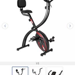 York quest deals exercise bike