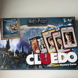 Cluedo Harry Potter The Classic Mystery Board Game New. 
Cash on collection from North Watford