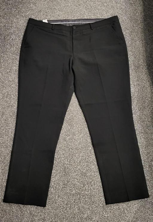 Buy & Sell Greater Manchester Wigan - Photos for mens Black suit trousers size W40