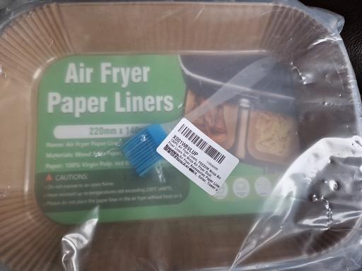 Buy & Sell Barking and Dagenham Dagenham - Barking and Dagenham - Photos for Air fryer Paper Liners 130 piece